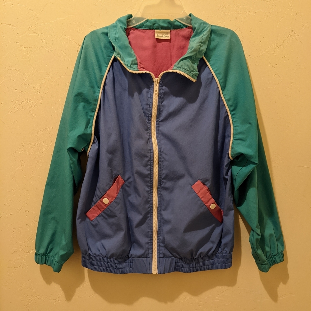 Retro Windbreaker